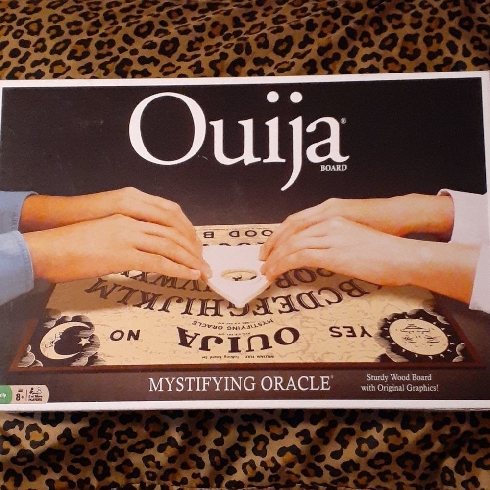 Ouija Talking‎ Witch Board Mystifying Oracle 2013